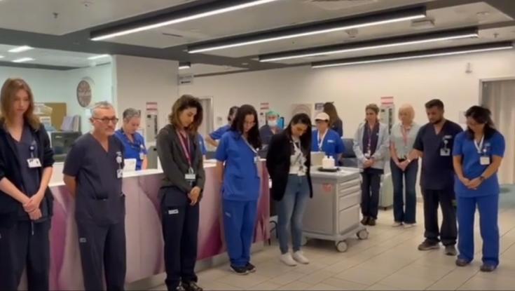 מצמרר: התינוק נולד בדיוק בזמן הצפירה - כך זה נשמע