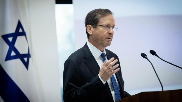 הרצוג: "מודאג מהעימות המיותר סביב מערכת בתי המשפט"