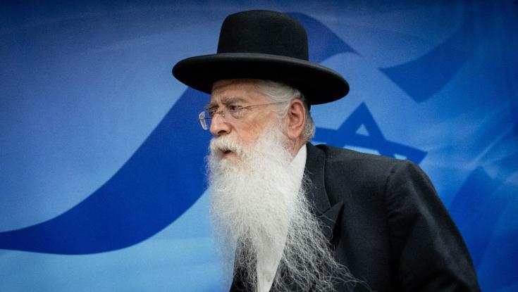 הוא ולא אחר: השר החרדי הסביר בכנסת למה חשוב להקדים את גיוס המכינות