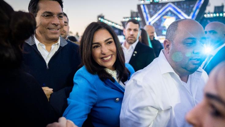 מירי רגב חוזרת לנהל את טקס המשואות - זה הנושא המרכזי שנבחר