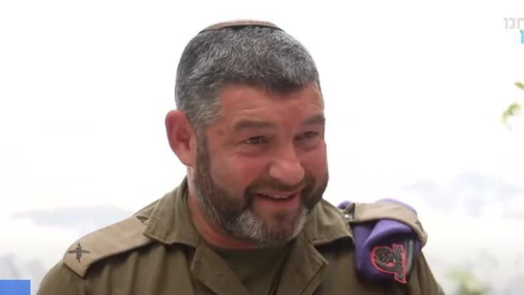 תא"ל עופר וינטר בהתבטאות נדירה: "אפשר לפרק לחמאס את הצורה, צריך רק להחליט"