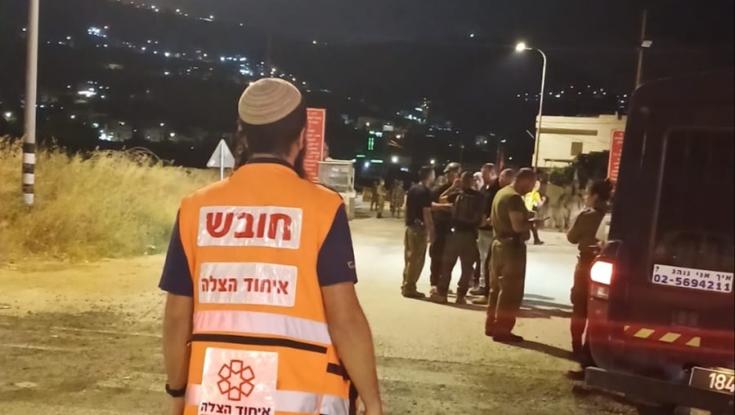 פיגוע דריסה סמוך לאיתמר: שניים פצועים קשה, המחבל הסגיר את עצמו