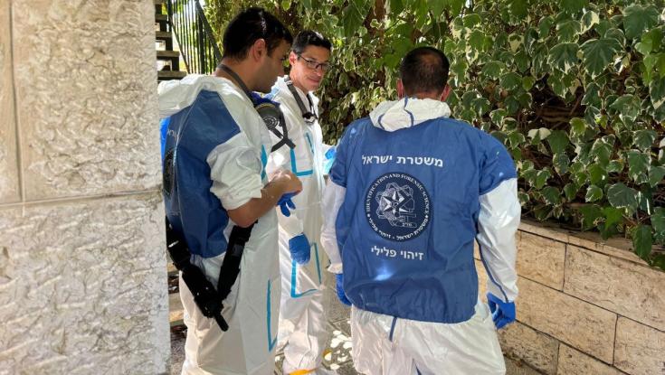 צפו בתיעוד הדרמטי: נעצר חשוד פלסטיני ברצח איש השב"ס יוחאי אבני ז"ל