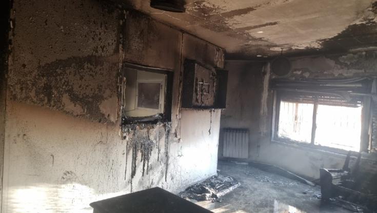 מזעזע: שני בני אדם נהרגו כתוצאה משריפה בירושלים - בן 14 במצב קשה