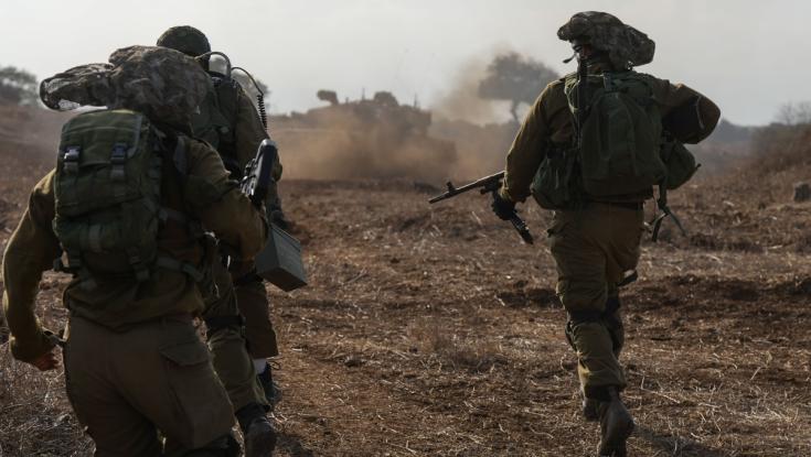 לוחמי גולני העלו את התיעוד הנדיר לרשת: כך הם קפצו בבוקר ה-7 באוקטובר