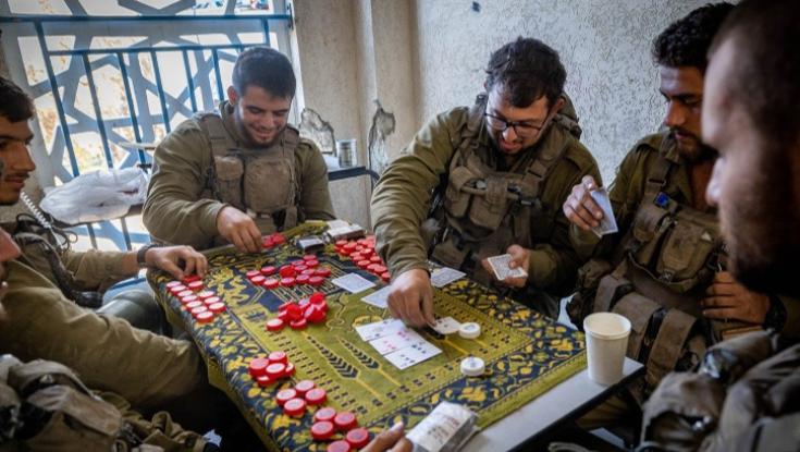 יודעים מה זה צק"ח? מילון המושגים הבסיסי של הלוחמים בעזה