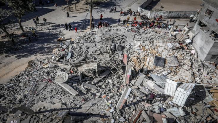 מעל עשרה מחבלים מרכזיים חוסלו: תקיפה מאסיבית על חאן יונס