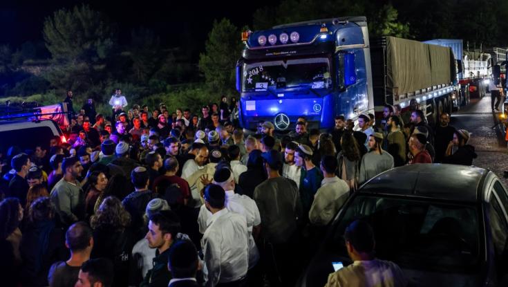 הפעילה חושפת: כך התנהל מבצע עצירת המשאיות לעזה