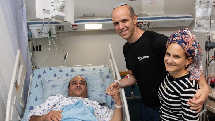 המילואימניק שוחרר וישר תרם כליה: "זה הזמן שמתאים לעשות את זה"