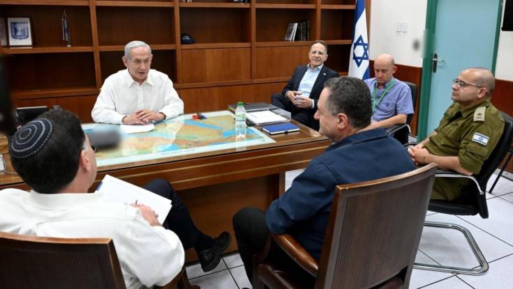דרמר הטיל פצצה בקבינט ונתניהו השתכנע: לא נוכל לחזור להילחם אחרי זה