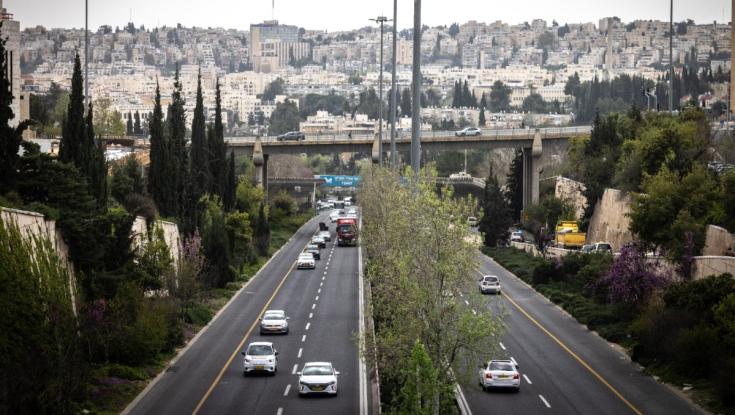 ירושלמים שימו לב: כביש בגין יחסם לתנועה בשבועיים הקרובים