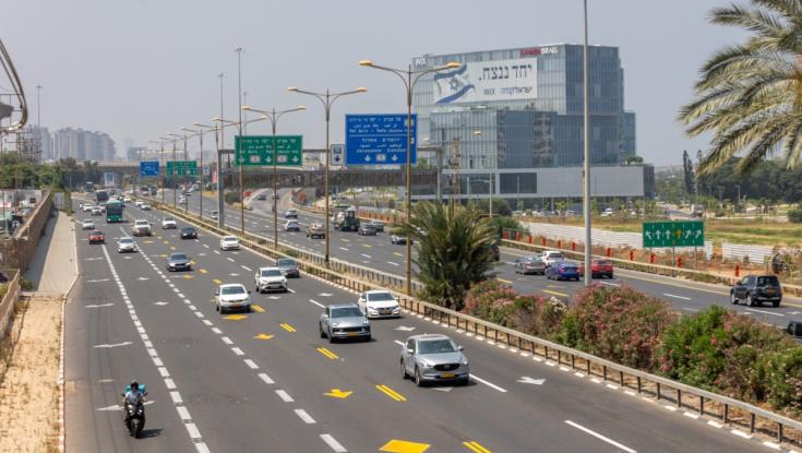 נהגים שימו לב: כל הפרטים על החסימה ההרמטית בכביש החוף