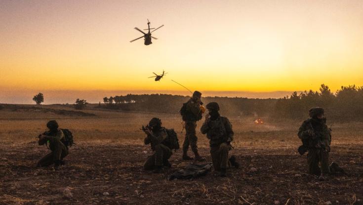 לילה מתוח בסוריה: דיווח כי כוחות קומנדו של צה"ל נחתו סמוך לדמשק למשך שעתיים
