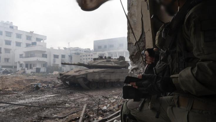 לא רק שיפאא': אלה האזורים בהם פועל צה"ל ברצועת עזה