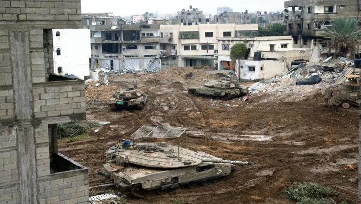 הושמדה רשת המנהרות ב"רובע הבכירים" - שג'אעיה נכבשה