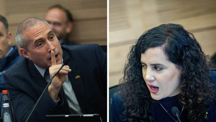 חברת הכנסת תקפה בדיון: "לך תטריד מינית, לך תתקוף עוד נשים" | צפו