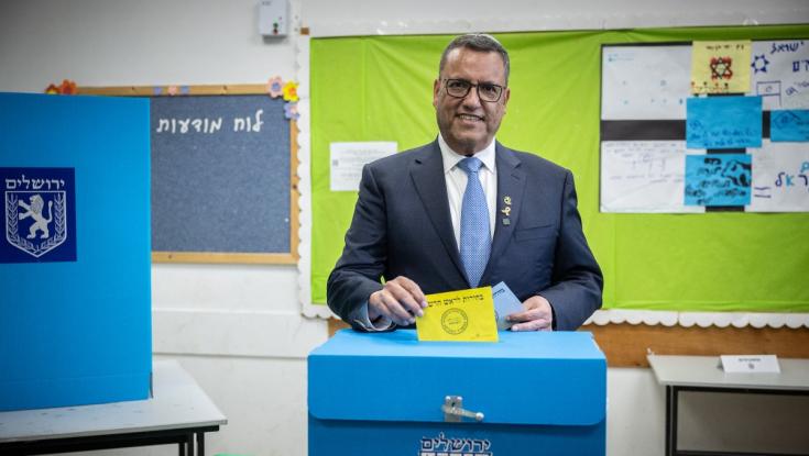 בצל המלחמה: פחות מ-50% מבעלי זכות ההצבעה מימשו את זכותם - אלו התוצאות הסופיות