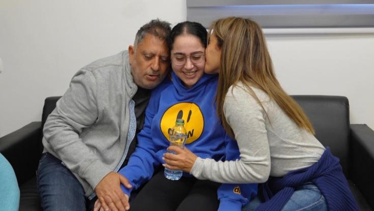 לירי אלבג, קרינה ארייב, דניאלה גלבוע ונעמה לוי שוחררו משבי חמאס