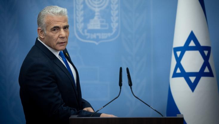 "זה קרה גם במשמרת שלך": בני משפחות חטופים ומשפחות שכולות מגיבים ליאיר לפיד