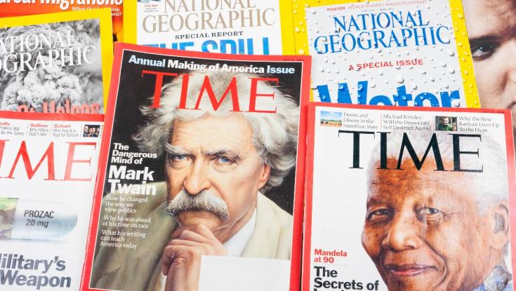 "האנטישמיות החדשה": שער מגזין "TIME" כלל מגן דוד בלבד