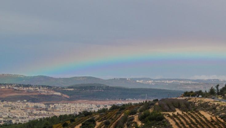 מזג האוויר משתגע: הטמפרטורות יעלו - הגשם יתחזק