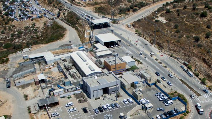 משרד הביטחון יערוך תרגיל במחסום חשמונאים: ישמעו קולות ירי ונפץ רבים