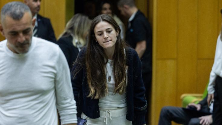 מיה רגב ששוחררה מהשבי בדיון בכנסת: "כל בחורה שם עוברת הטרדה מינית"