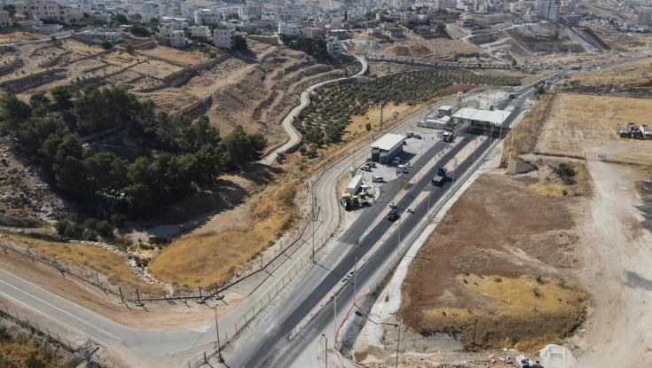 בשורה לתושבי גוש עציון: נחנך המחסום המשודרג