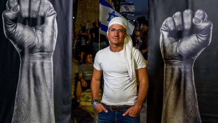 פיצוץ בקרב ראשי המחאה: "במקום לומר 'טעיתי' עוד מרשה לעצמו לטנף"