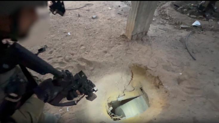 תיעוד מקסדת הלוחם: כך הלוט"ר מטפלים במנהרות