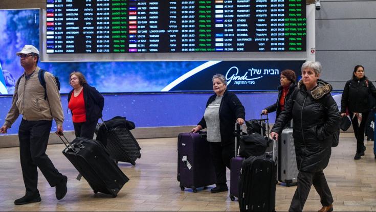 המרחב האווירי נפתח: נתב"ג חזר לפעילות - טיסות הפנים עדיין לא