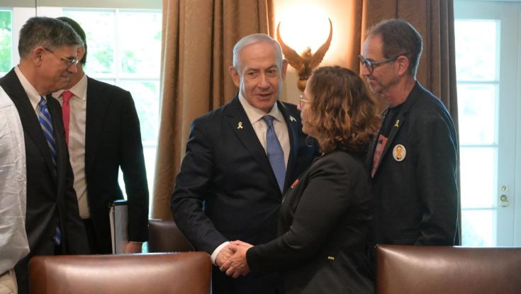 בלשכת נתניהו זועמים על קמלה האריס: "נקווה שהדברים שלה לא ירחיקו עסקה"