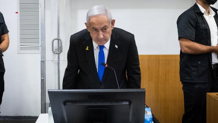 "אמרת 'אני לא זוכר' לא פחות מ-1788 פעמים": המארב שהציבו התובעים לנתניהו