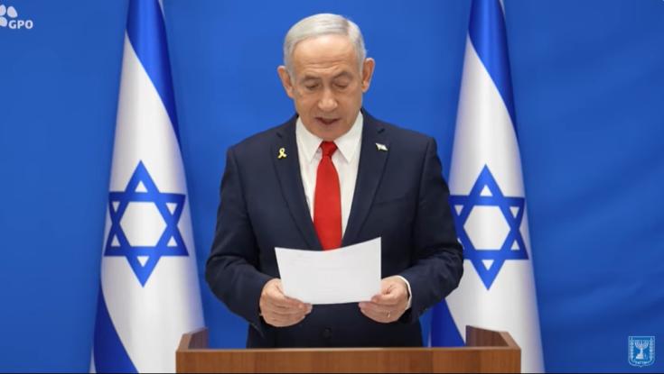 נתניהו ברמז עבה לעתיד המתקפה באיראן: "המשטר הזה חלש"