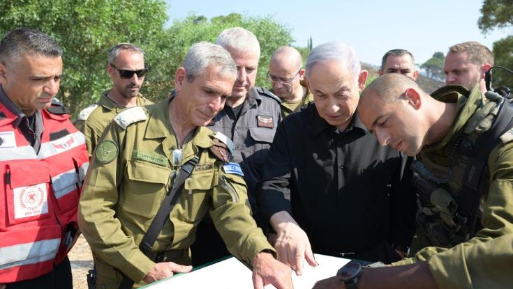 לאחר הביקורות: נתניהו מסביר מדוע דילג בסיור על ראש עיריית קריית שמונה
