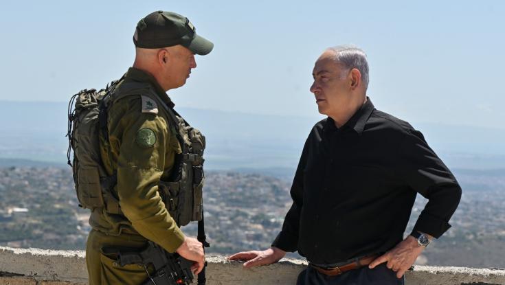 רוחות מלחמה: נתניהו והלוי סקרו תרגיל צבאי בצפון - 4 מדינות באזהרת מסע ללבנון