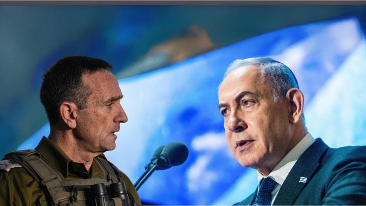 הרמטכ"ל לנתניהו: "תתנצל"