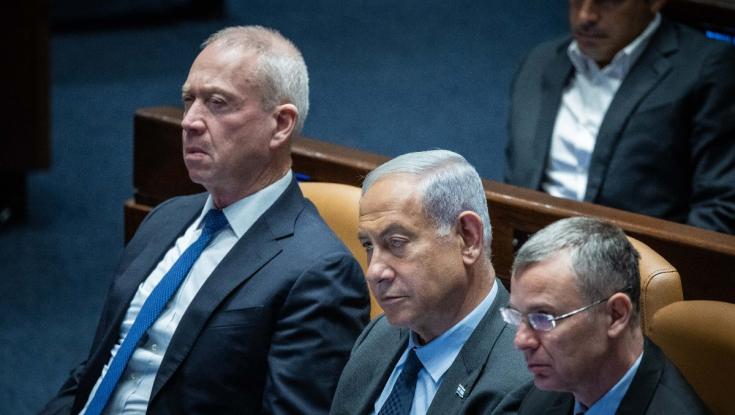 נתניהו ולוין ביקשו - גלנט סירב: "אתה מסכן את יציבות הממשלה"