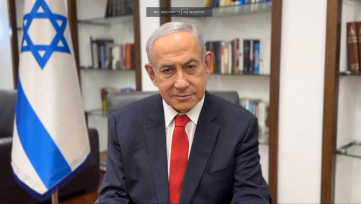 נתניהו שוחח עם נשיא צרפת מקרון: "המתווה מאפשר לישראל לממש את כל מטרות המלחמה"