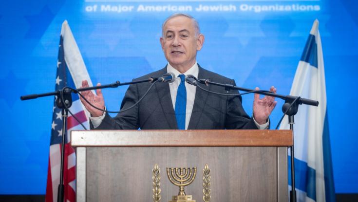 נתניהו מגיב לביידן ומנפנף בסקר אמריקאי: "נגד לסיים את המלחמה"