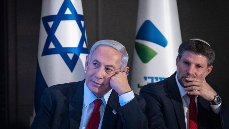 סמוטריץ' נגד נתניהו: שחרר את 3 מיליארד השקלים שקוזזו מהפלסטינים לטובת עוטף עזה