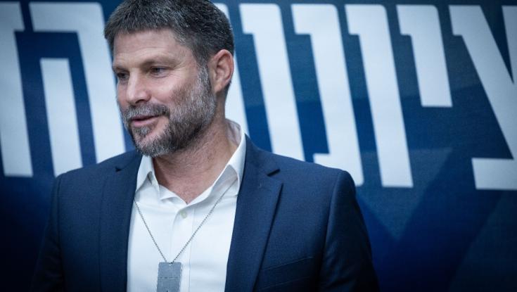 סמוטריץ' ברגע של כנות: אומר תודה שאני לא שר הביטחון