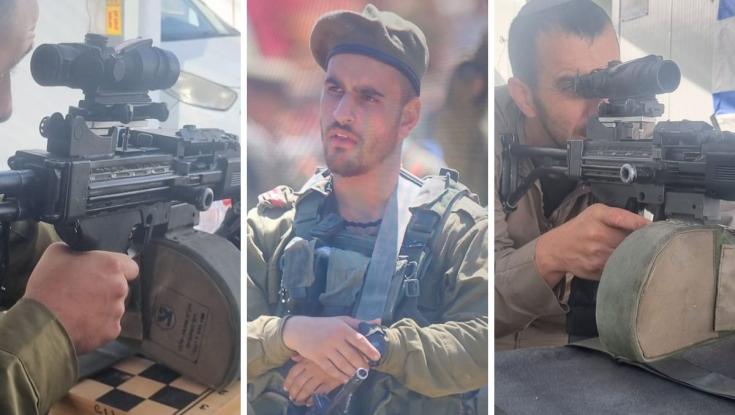 להיט: בזכות החבר הרתך, הנשק של הלוחמים בעזה פוגע יותר טוב