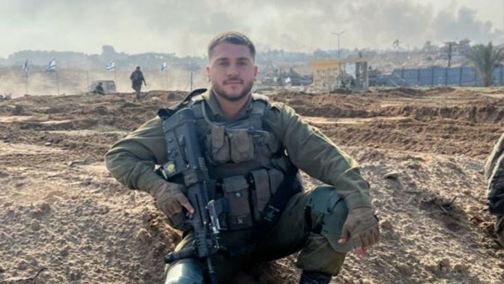 הותר לפרסום: סמ"ר ניסים כחלון לוחם גבעתי נפל בעזה