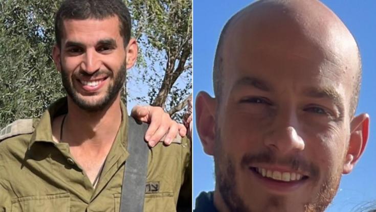 הותר לפרסום: שני קציני נח"ל נפלו בקרבות בעזה