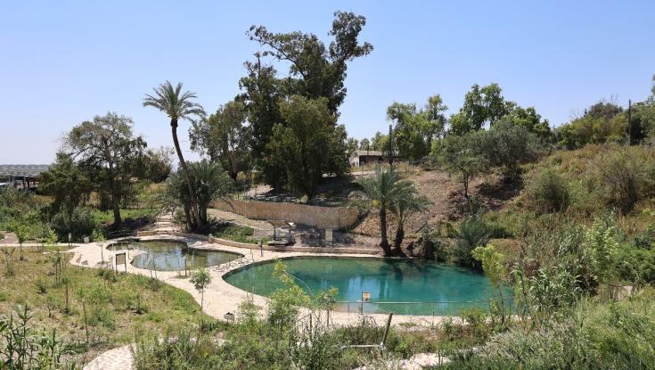 המעיין המיתולוגי עין הנציב יפתח בשבוע הבא לציבור - זה הקאץ'