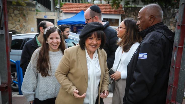 במטה עליזה בלוך אופטימיים: "לא על כל ההסכמים שלנו אפשר לדבר בקול"