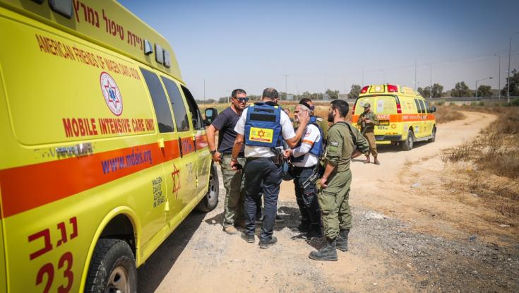 אסון בגוש עציון: "ראינו את הילד מחוסר הכרה לאחר שנפגע מאוטובוס"