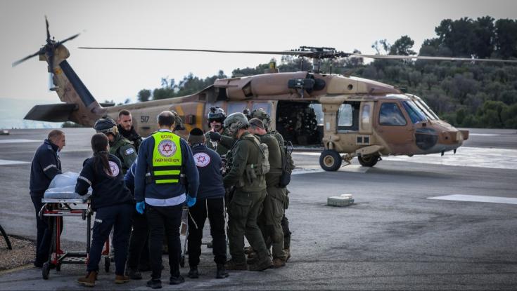 9 לוחמים נפצעו כתוצאה מפיצוץ אמל"ח בבסיס צאלים - 2 במצב קשה