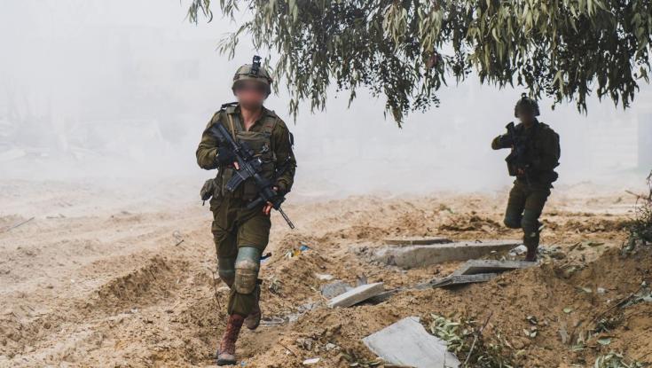 ירי ללא הפסקה: תיעוד מקסדת לוחם מגלן - כך נראית הלחימה בחאן יונס
